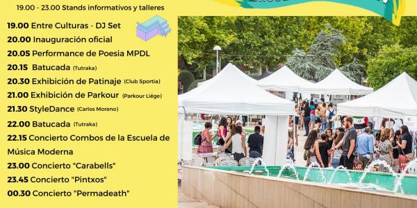 El 24 de junio el Parque de Gasset acogerá la 13º edición del Encuentro Joven con la participación de más de 40 asociaciones