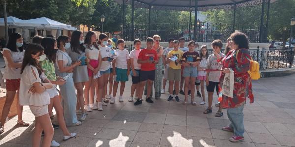 Nueva iniciativa municipal en Villarrubia de los Ojos con una ruta turística pensada para el público infantil