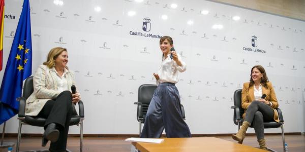 Sandra Sánchez primera embajadora del Deporte en Castilla-La Mancha