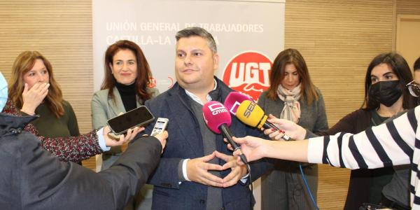 UGT CLM alerta del infra reconocimiento de la siniestralidad laboral