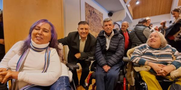 El Ayuntamiento de Ciudad Real celebra el Reconocimiento a los fundadores de las asociaciones del Patronato Municipal de Discapacidad
