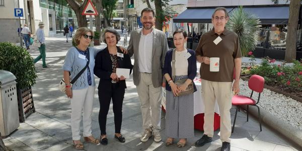 CLM ACTIVA asiste a la cuestación de la Asociación de Esclerosis Múltiple de Ciudad Real, AEDEM-CR