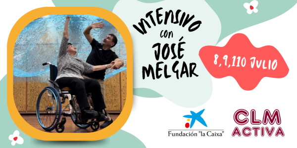 ¡Únete a nuestro intensivo de Danza Inclusiva con José Melgar! 