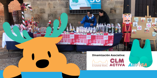 AMFISA celebra la Semana de la Discapacidad con actividades intergeneracionales y solidarias en Almagro