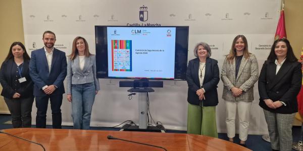 Comisión de Seguimiento de Agenda 2030 de Castilla-La Mancha