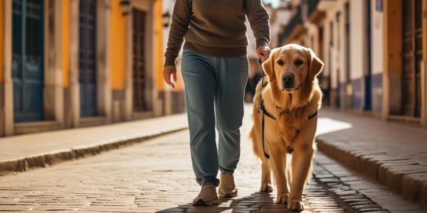 A partir de hoy, martes, 27 de mayo, y tras la aprobación del Real Decreto por parte del Consejo de Ministros, los perros de asistencia para personas con discapacidad, podrán acceder a espacios de uso público en cualquier lugar de España. Esta norma viene a sustituir a la normativa hasta ahora en vigor que data de 1983, y regulará además, los límites de edad para la actividad de estos animales, así como su formación mediante especialistas acreditados o reconocidos por las comunidades autónomas.
