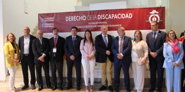 Inauguración del V Congreso Nacional y II Internacional de Derecho de la Discapacidad