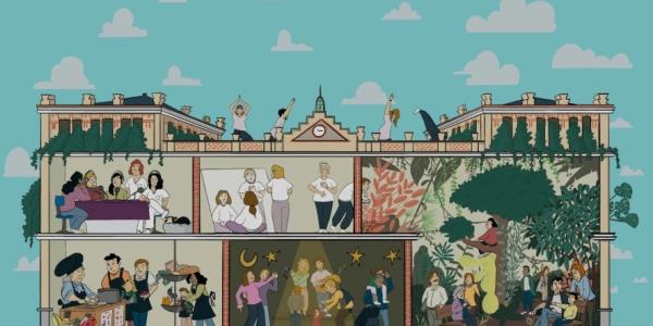 Imagen de las jornadas de la Casa de los Cuidados