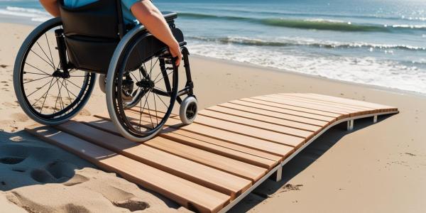 Conoce algunas de las playas accesibles para personas con movilidad reducida o con discapacidad que hay en España