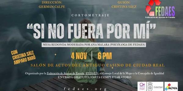 FEDAES alza la voz contra la violencia silenciada que sufren las mujeres con discapacidad con el corto ‘Si no fuera por mí’