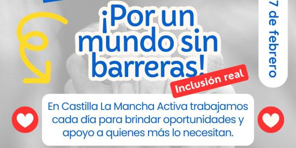 En el Día Mundial de las ONG, Castilla La Mancha Activa sigue impulsando a las asociaciones que transforman vidas