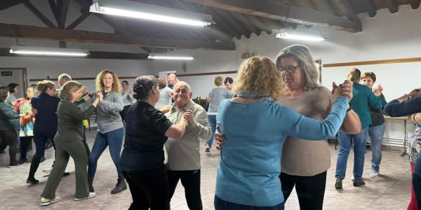 ‘Tu salud en danza’ promueve el envejecimiento activo y la lucha contra la soledad no deseada en el medio rural de Toledo