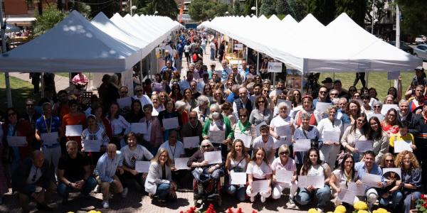 Castilla La Mancha Activa rompe el silencio y convierte la Feria de las Asociaciones en un gran altavoz social