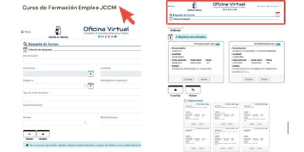 Así puedes encontrar el curso de formación que necesitas en Castilla-La Mancha en solo unos pasos