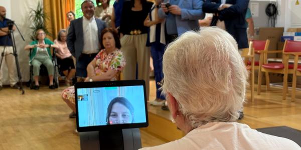 Castilla-La Mancha refuerza la autonomía y la atención a las personas en situación de dependencia a través de la innovación tecnológica