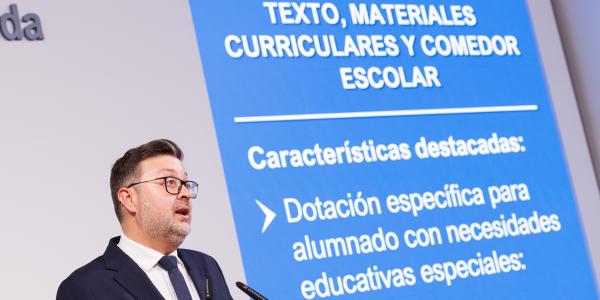 Aprobada la convocatoria de ayudas para el uso de libros y materiales curriculares y las ayudas de comedor escolar