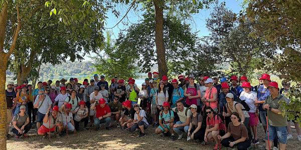 Más de 300 personas con discapacidad ya han participado en las primeras rutas senderistas inclusivas impulsadas por Castilla-La Mancha