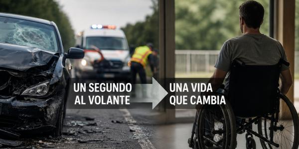 20 años del permiso por puntos: cuando la seguridad vial también previene la discapacidad
