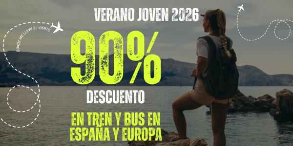 Verano Joven 2026: más de 2,5 millones de viajes y una oportunidad también para jóvenes con discapacidad