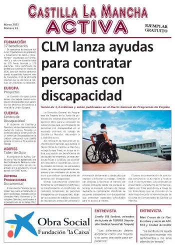 CLM Activa Num. 33 - Marzo 2021