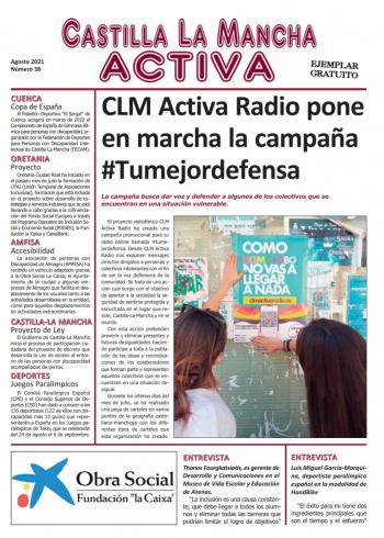 CLM Activa Num. 38 - Agosto 2021