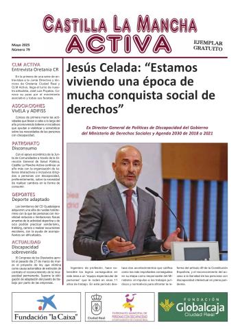 Portada CLM Activa Mayo 2025