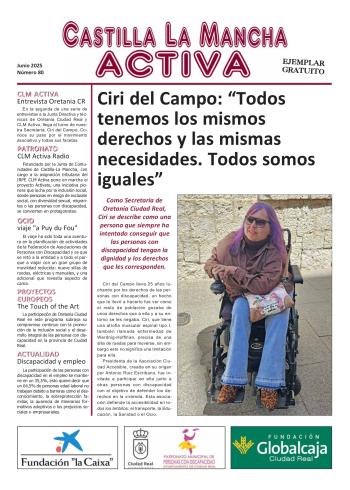 Portada CLM Activa Junio 2025