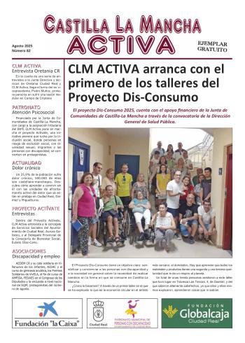 Portada CLM Activa Agosto 2025