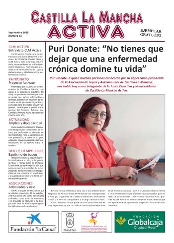 Portada CLM Activa Septiembre 2025