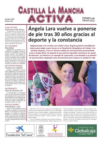 Portada CLM Activa Octubre 2025