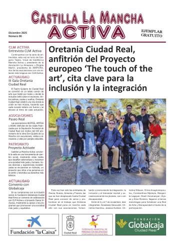 Portada CLM Activa Diciembre 2025