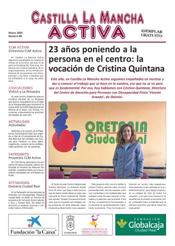 Portada CLM Activa Marzo 2026